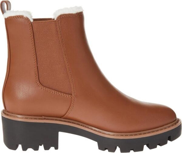 819PFRxIwxL._AC_SL1500 Women's Campbell Sherpa Chelsea Boot