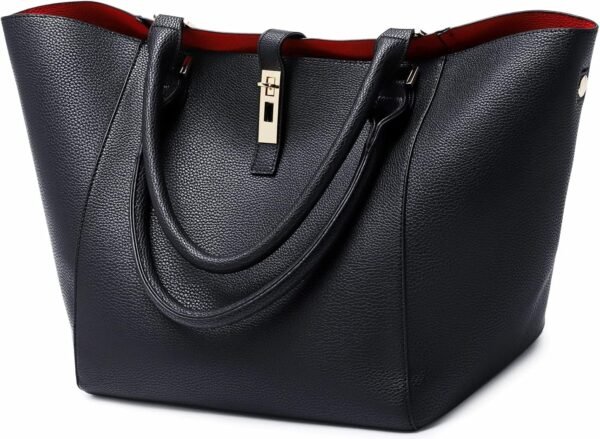 Large Work Tote Bag for Women Designer Purses and Handbags Big Bucket bags Ladies Travel Crossbody Purse