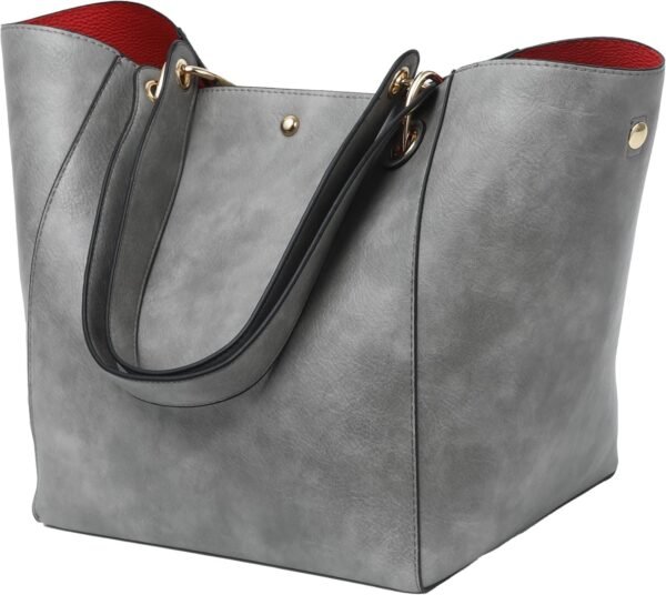 Large Work Tote Bag for Women Designer Purses and Handbags Big Bucket bags Ladies Travel Crossbody Purse