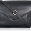 81PhSXp7aBL._AC_SL1500.jpg Leather Flapover Crossbody Handbag Purse for Women with Adjustable Strap & Overflap Snap Closure Tote/Bag
