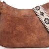 81R8d85ohVL._AC_SL1500.jpg Trendy Leather Crossbody Purse with Adjustable Strap, Women's Shoulder Handbag