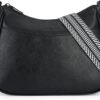 81VzE00RMsL._AC_SL1500.jpg Trendy Leather Crossbody Purse with Adjustable Strap, Women's Shoulder Handbag
