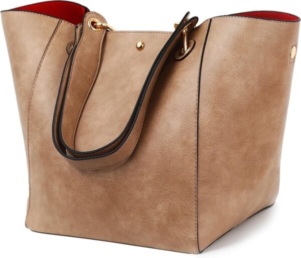 Large Work Tote Bag for Women Designer Purses and Handbags Big Bucket bags Ladies Travel Crossbody Purse