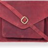 81utpi-6oPL._AC_SL1500.jpg Leather Flapover Crossbody Handbag Purse for Women with Adjustable Strap & Overflap Snap Closure Tote/Bag