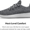 Men’s Wool Runner, Everyday Sneakers, Machine Washable Shoe Made with Natural Materials