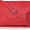 81yaD_-iTNL._AC_SL1500.jpg Leather Flapover Crossbody Handbag Purse for Women with Adjustable Strap & Overflap Snap Closure Tote/Bag