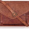 91-1I2rHVDL._AC_SL1500.jpg Leather Flapover Crossbody Handbag Purse for Women with Adjustable Strap & Overflap Snap Closure Tote/Bag