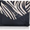 91-tJT4l38L._AC_SL1500.jpg Leather Flapover Crossbody Handbag Purse for Women with Adjustable Strap & Overflap Snap Closure Tote/Bag