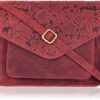 91fyIrx-FPL._AC_SL1500.jpg Leather Flapover Crossbody Handbag Purse for Women with Adjustable Strap & Overflap Snap Closure Tote/Bag