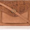 91g7Rgst3fL._AC_SL1500.jpg Leather Flapover Crossbody Handbag Purse for Women with Adjustable Strap & Overflap Snap Closure Tote/Bag