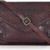 91lzHwQftyL._AC_SL1500.jpg Leather Flapover Crossbody Handbag Purse for Women with Adjustable Strap & Overflap Snap Closure Tote/Bag